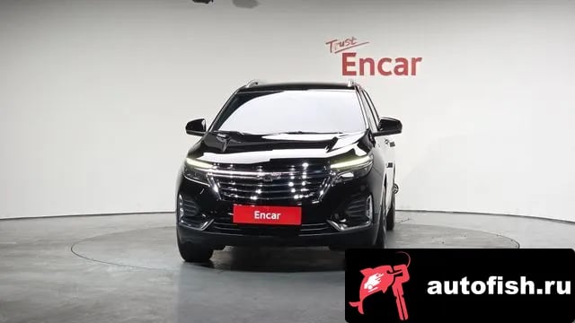 Chevrolet (GM Daewoo) Equinox The Next Equanox 2022 года - вид 3