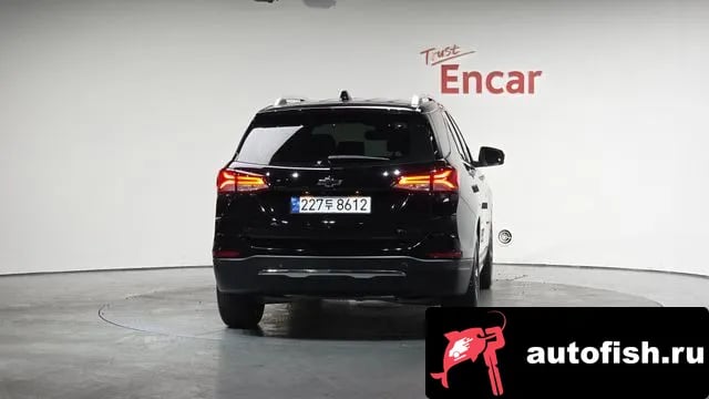 Chevrolet (GM Daewoo) Equinox The Next Equanox 2022 года - вид 4