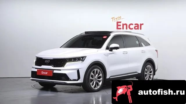 Kia Sorento Sorento 4th Generation 2020 года - вид 1