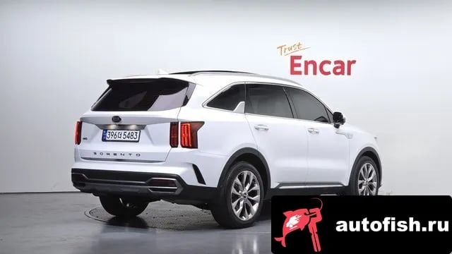 Kia Sorento Sorento 4th Generation 2020 года - вид 2