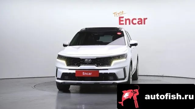 Kia Sorento Sorento 4th Generation 2020 года - вид 3