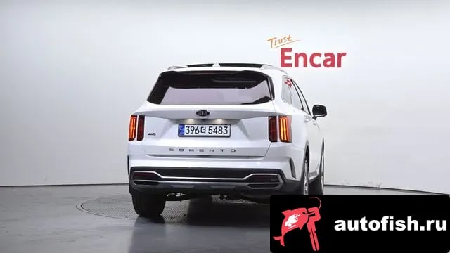 Kia Sorento Sorento 4th Generation 2020 года - вид 4
