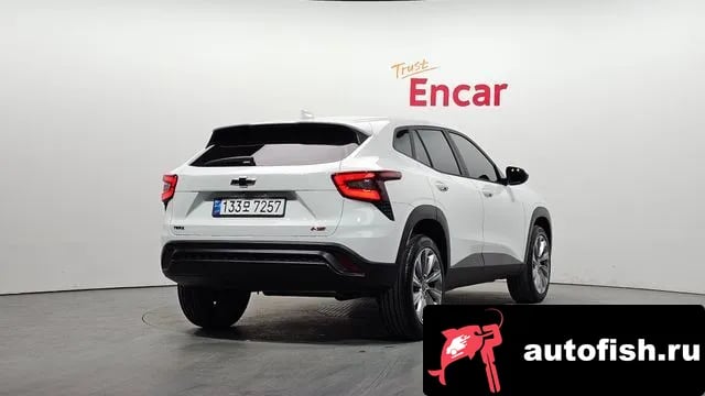 Chevrolet (GM Daewoo) Trax Trax Crossover 2024 года - вид 2