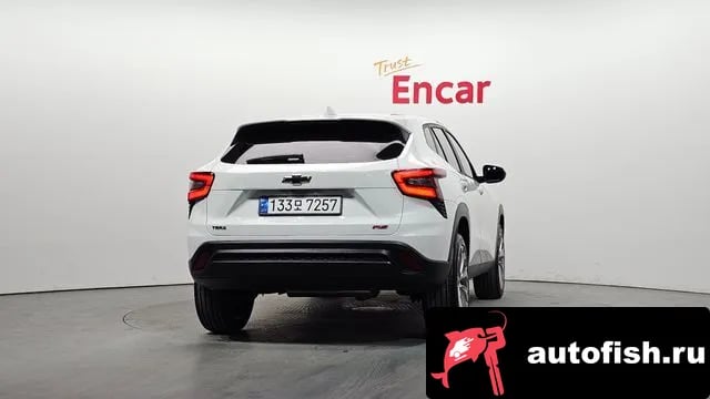 Chevrolet (GM Daewoo) Trax Trax Crossover 2024 года - вид 4