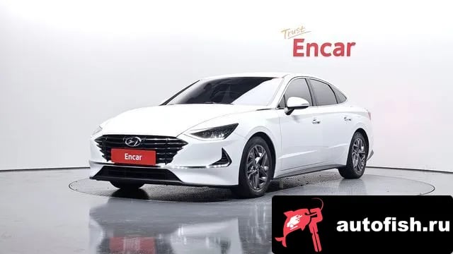Hyundai Sonata Sonata (DN8) 2021 года - вид 1