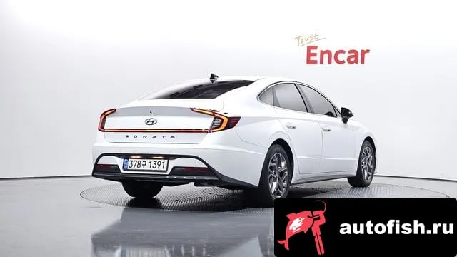 Hyundai Sonata Sonata (DN8) 2021 года - вид 2