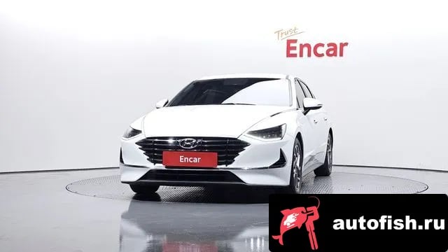 Hyundai Sonata Sonata (DN8) 2021 года - вид 3