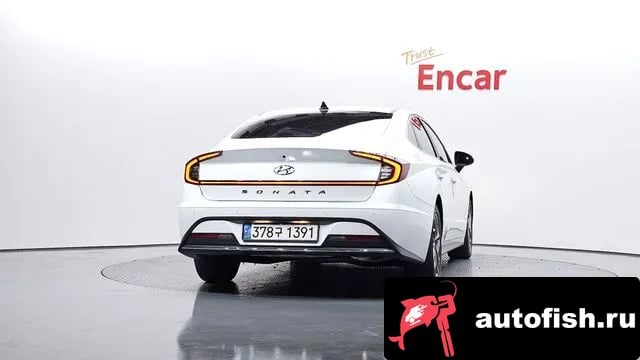 Hyundai Sonata Sonata (DN8) 2021 года - вид 4