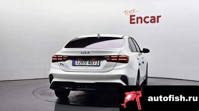 Kia K3 The New K3 2nd generation 2024 года - вид 4