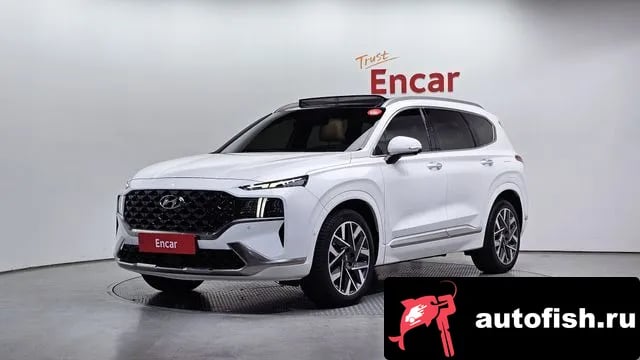 Hyundai Santafe The New San Tafe 2021 года - вид 1