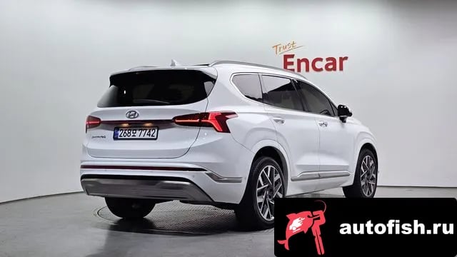 Hyundai Santafe The New San Tafe 2021 года - вид 2