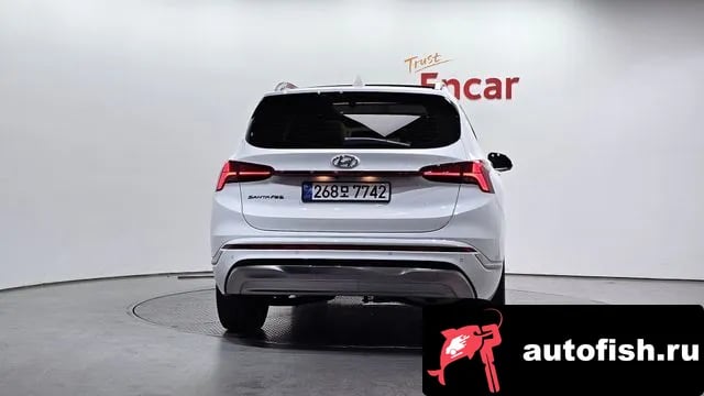 Hyundai Santafe The New San Tafe 2021 года - вид 4
