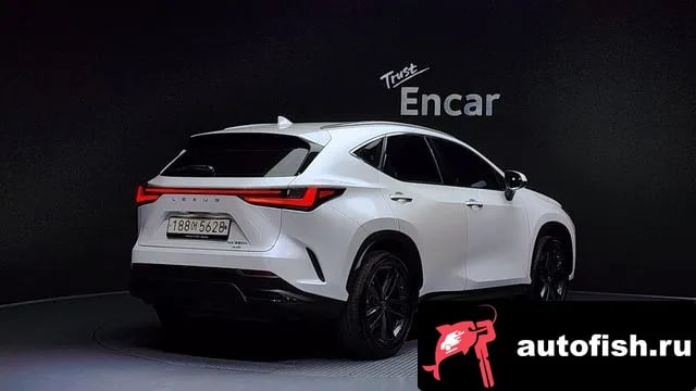 Lexus NX NX350h Second generation 2022 года - вид 2