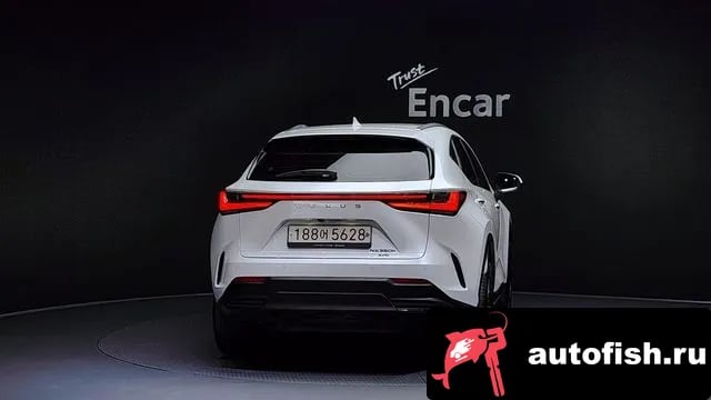 Lexus NX NX350h Second generation 2022 года - вид 4