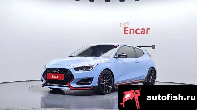 Hyundai Veloster Veloster (JS) 2021 года - вид 1