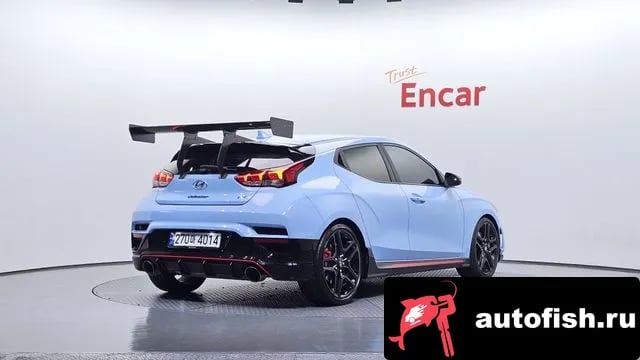 Hyundai Veloster Veloster (JS) 2021 года - вид 2