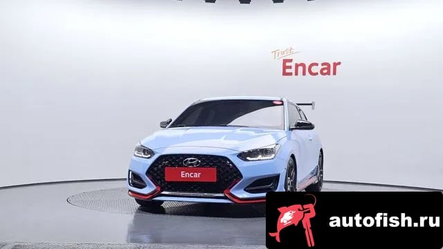 Hyundai Veloster Veloster (JS) 2021 года - вид 3
