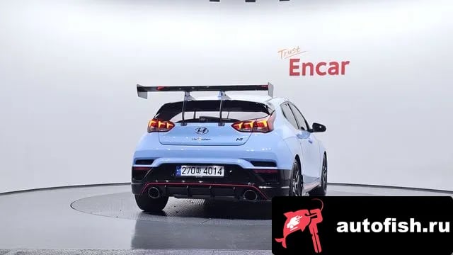 Hyundai Veloster Veloster (JS) 2021 года - вид 4