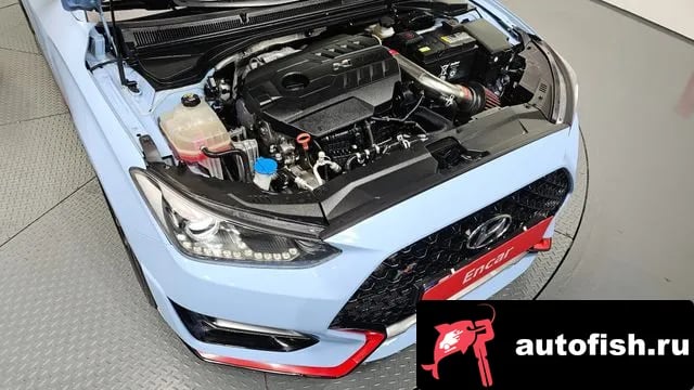 Hyundai Veloster Veloster (JS) 2021 года - вид 6