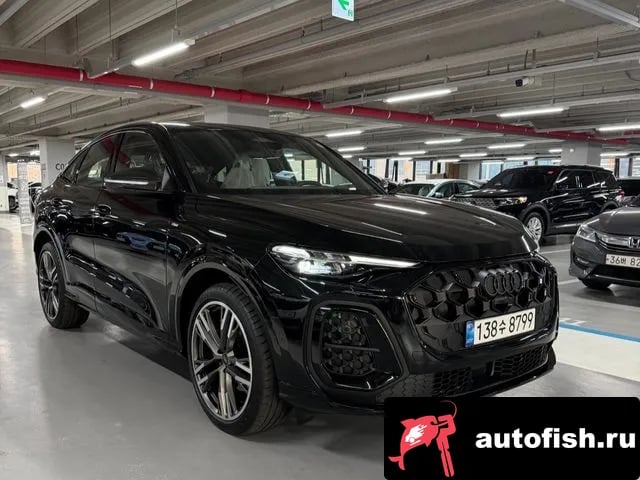 Audi Q5 Q5 (80A) 2025 года - вид 2