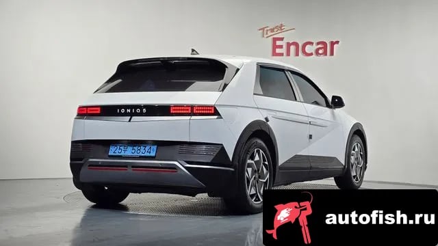 Hyundai Ioniq5 Ionic 5 2021 года - вид 2