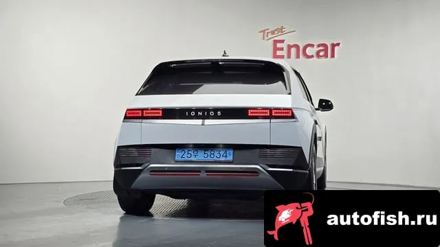 Hyundai Ioniq5 Ionic 5 2021 года - вид 4