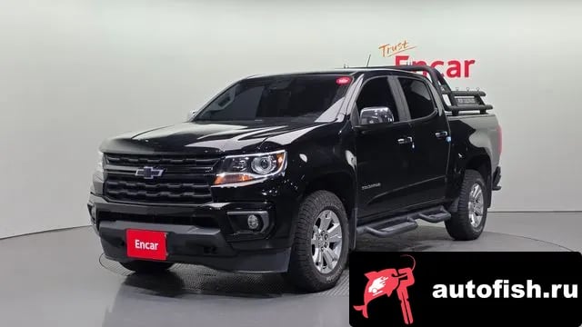 Chevrolet (GM Daewoo) Colorado Real New Colorado 2021 года - вид 1
