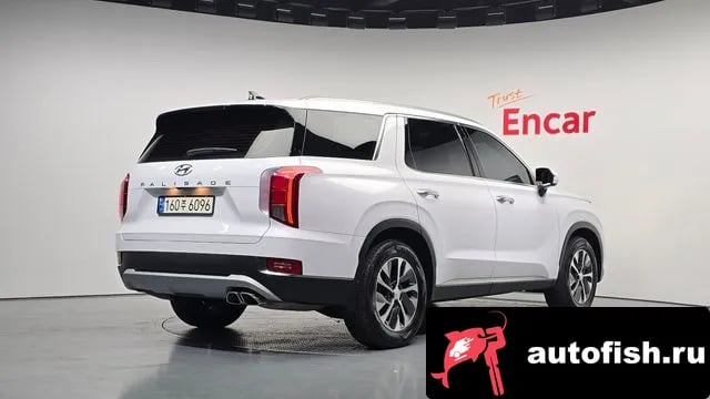 Hyundai Palisade Palisade 2021 года - вид 2