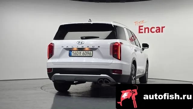 Hyundai Palisade Palisade 2021 года - вид 4
