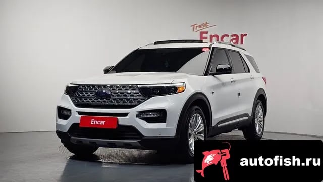 Ford Explorer Explorer 6th Generation 2022 года - вид 1