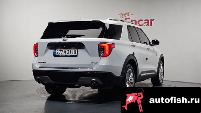 Ford Explorer Explorer 6th Generation 2022 года - вид 2