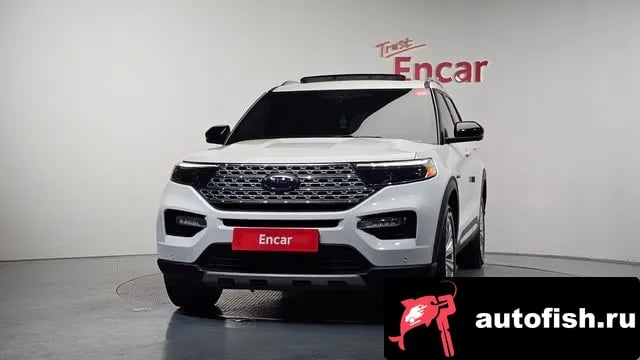 Ford Explorer Explorer 6th Generation 2022 года - вид 3