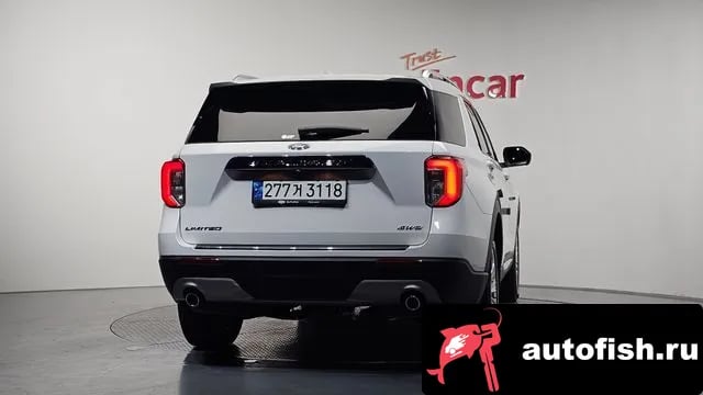 Ford Explorer Explorer 6th Generation 2022 года - вид 4