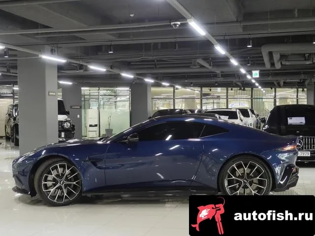 Astonmartin Vantage Vantage 2nd Generation 2025 года - вид 2