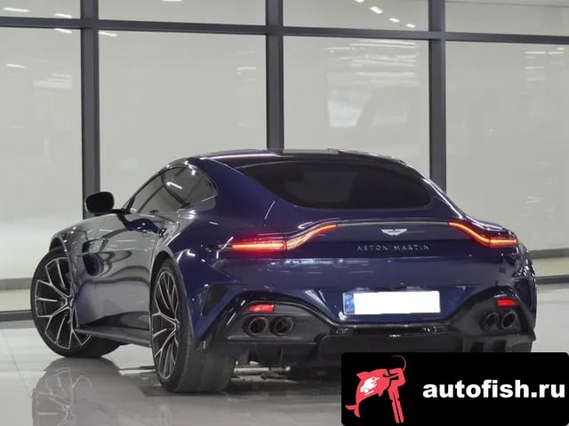 Astonmartin Vantage Vantage 2nd Generation 2025 года - вид 3