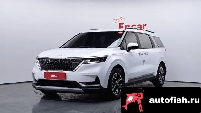 Kia Carnival Carnival 4th generation 2023 года - вид 1
