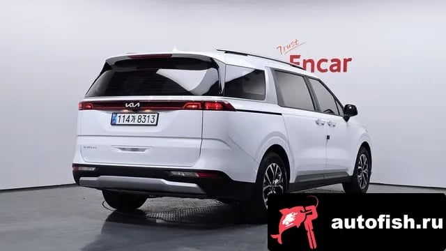 Kia Carnival Carnival 4th generation 2023 года - вид 2