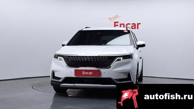Kia Carnival Carnival 4th generation 2023 года - вид 3