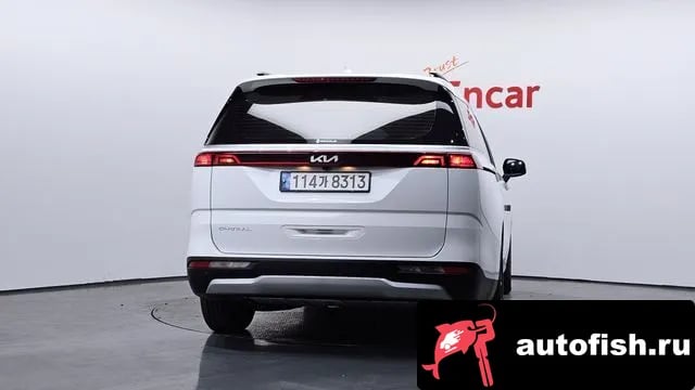 Kia Carnival Carnival 4th generation 2023 года - вид 4