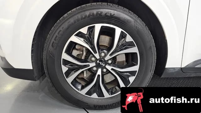 Kia Carnival Carnival 4th generation 2023 года - вид 5