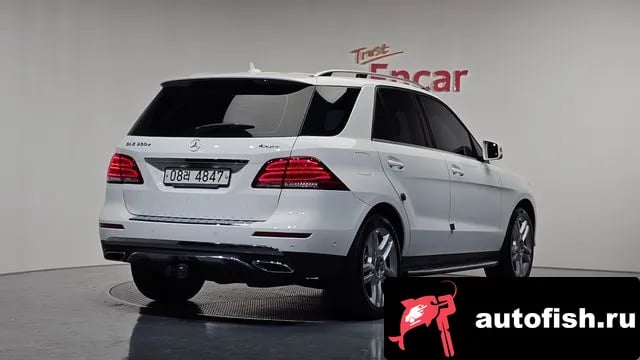 Mercedes-Benz GLE-Class GLE - Class W166 2018 года - вид 2