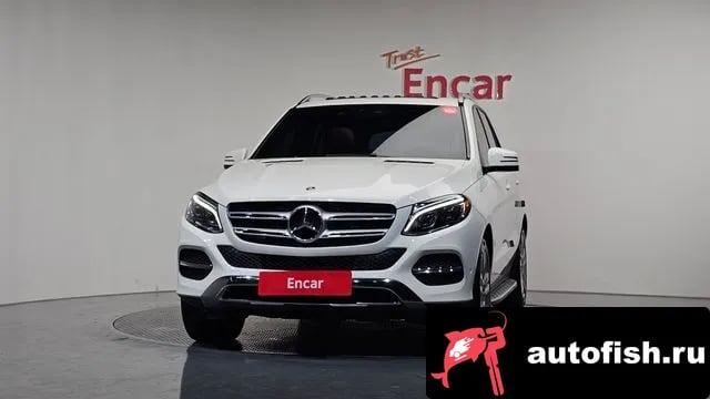 Mercedes-Benz GLE-Class GLE - Class W166 2018 года - вид 3