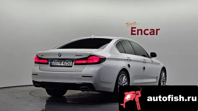 BMW 5-Series 5 Series (G30) 2023 года - вид 2
