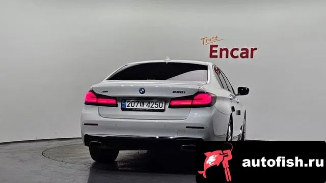 BMW 5-Series 5 Series (G30) 2023 года - вид 4
