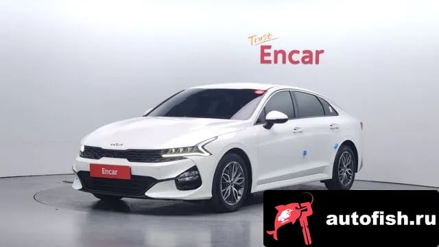 Kia K5 K5 3rd generation 2021 года - вид 1