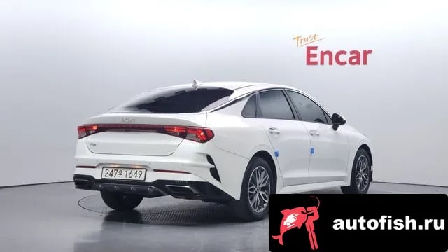 Kia K5 K5 3rd generation 2021 года - вид 2
