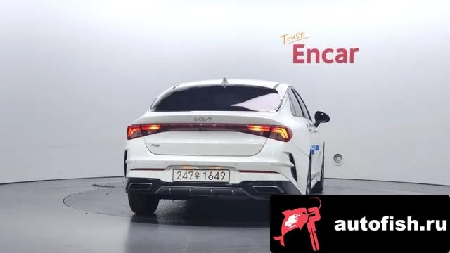 Kia K5 K5 3rd generation 2021 года - вид 4