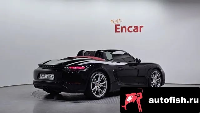 Porsche 718 718 Baxter 2019 года - вид 2