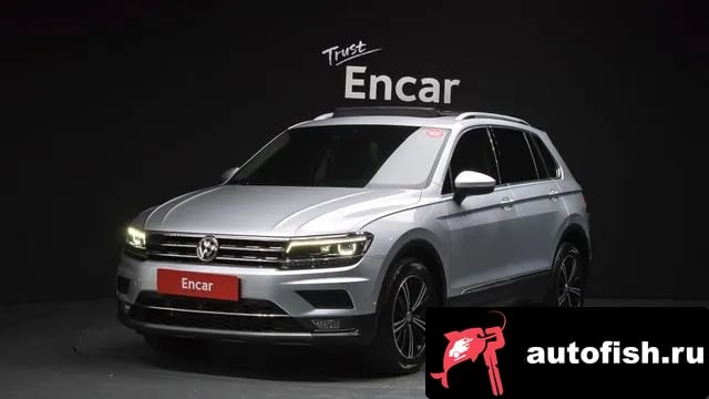 Volkswagen Tiguan Tiguan second Generation 2018 года - вид 1