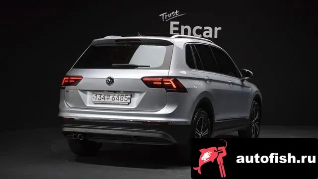 Volkswagen Tiguan Tiguan second Generation 2018 года - вид 2